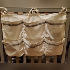 Pottery barn harper crib organizer